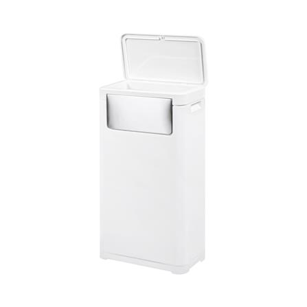 ถังขยะเหลี่ยมฝาสวิง ACCO 25 ลิตร สีขาว_3