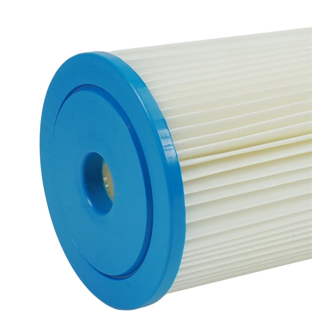 ไส้กรองแบบจีบมีตาข่าย VALINA 10X4.5 นิ้ว ขนาด 10 ไมครอน