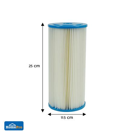 ไส้กรองแบบจีบมีตาข่าย VALINA 10X4.5 นิ้ว ขนาด 10 ไมครอน_5