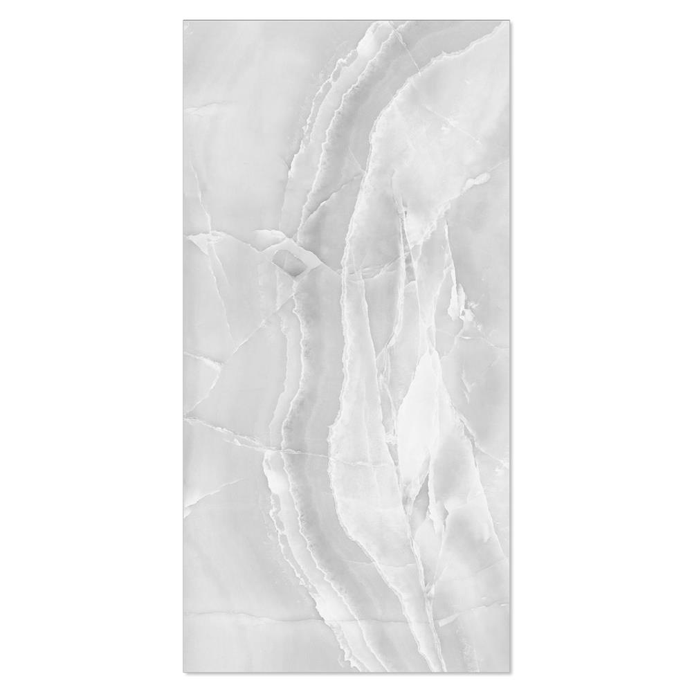 กระเบื้องพื้นพอร์ซเลน 80x160 ซม. DURAGRES เวโรน่า เทา A 2.56 ตร.ม.