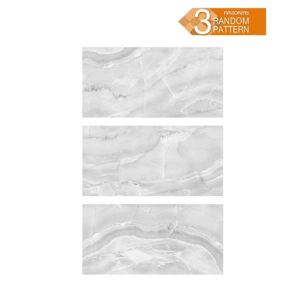 กระเบื้องพื้นพอร์ซเลน 80x160 ซม. DURAGRES เวโรน่า เทา A 2.56 ตร.ม.
