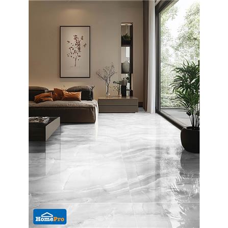 กระเบื้องพื้นพอร์ซเลน 80x160 ซม. DURAGRES เวโรน่า เทา A 2.56 ตร.ม._2