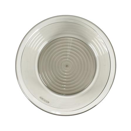 กะละมังกลม ACCO KLEAR 36.5 ซม. สีเทาใส_1