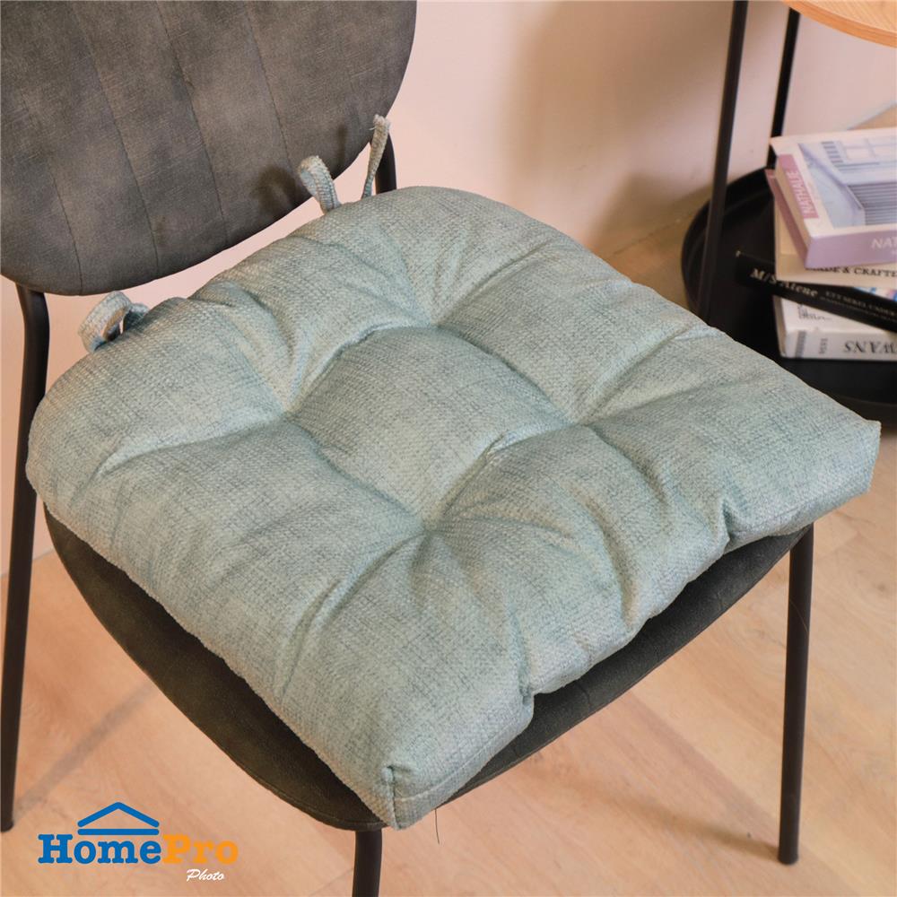 เบาะรองนั่ง HOME LIVING STYLE SCATTER 15X16 นิ้ว สีเขียว