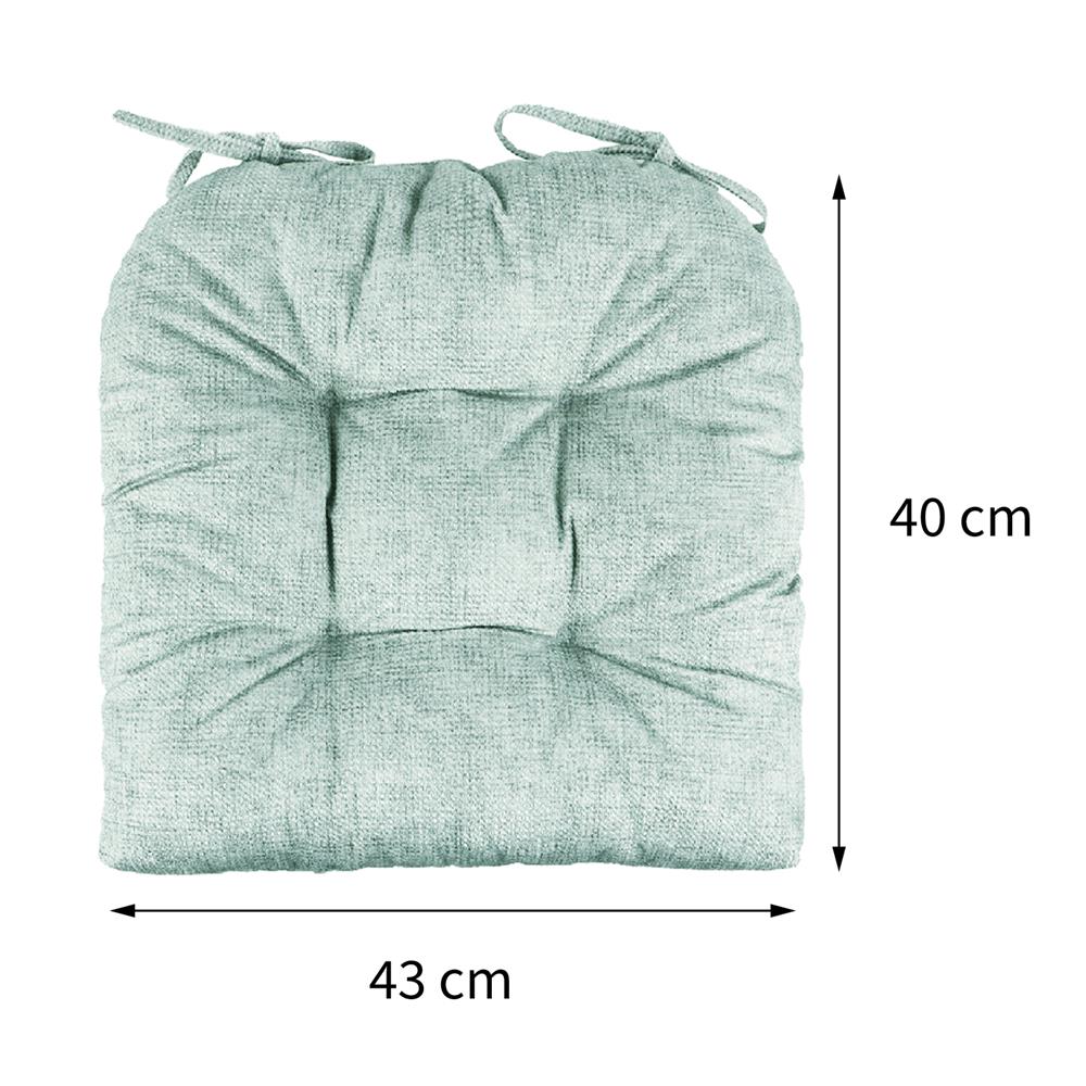 เบาะรองนั่ง HOME LIVING STYLE SCATTER 15X16 นิ้ว สีเขียว