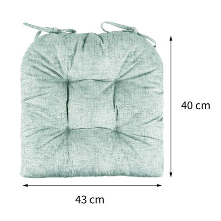 เบาะรองนั่ง HOME LIVING STYLE SCATTER 15X16 นิ้ว สีเขียว_9