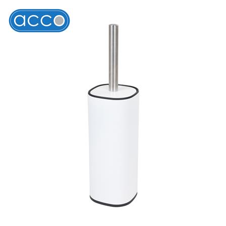 ชุดแปรงล้างสุขภัณฑ์พร้อมฐาน ACCO STYLISH สีขาว_0