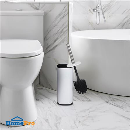 ชุดแปรงล้างสุขภัณฑ์พร้อมฐาน ACCO STYLISH สีขาว_4