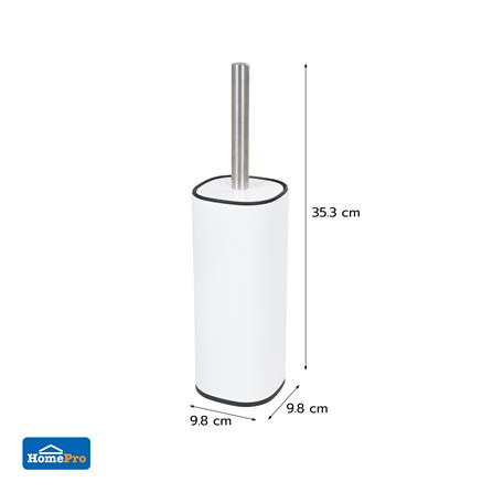 ชุดแปรงล้างสุขภัณฑ์พร้อมฐาน ACCO STYLISH สีขาว_5