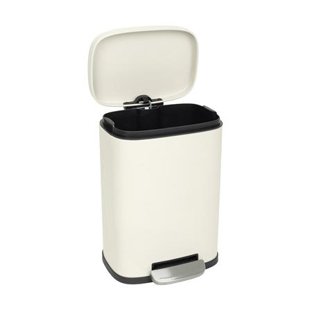 ถังขยะเหยียบเหลี่ยม ACCO TAFIA 5 ลิตร สีครีม_3