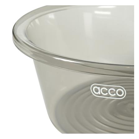 กะละมังกลม ACCO KLEAR 31 ซม. สีเทาใส_2