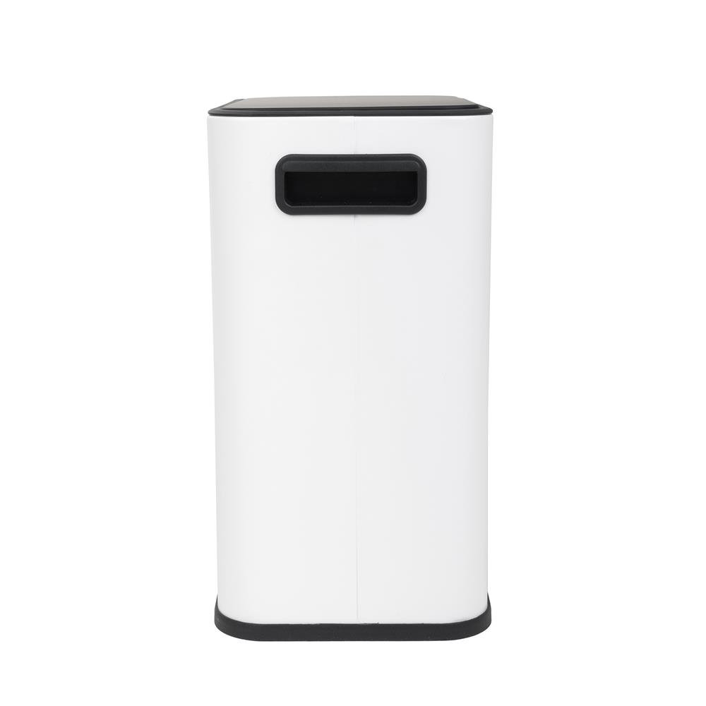 ถังขยะเหยียบเหลี่ยม ACCO SLOW STYLISH 5 ลิตร สีขาว