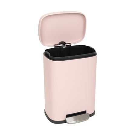 ถังขยะเหยียบเหลี่ยม ACCO TAFIA 12 ลิตร สีชมพู_2