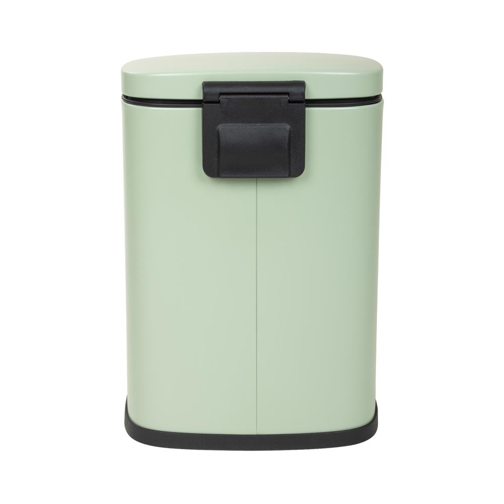 ถังขยะเหยียบเหลี่ยม ACCO TAFIA 12 ลิตร สีเขียว