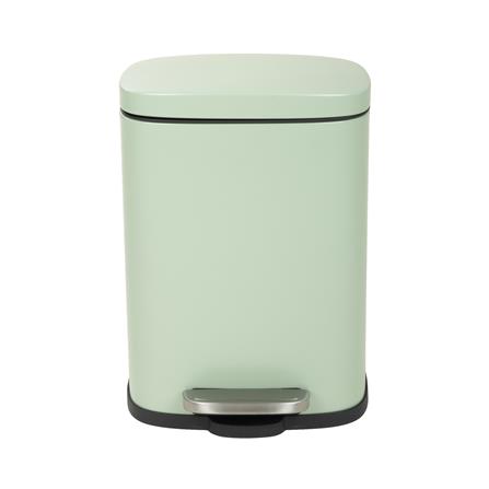 ถังขยะเหยียบเหลี่ยม ACCO TAFIA 12 ลิตร สีเขียว_1