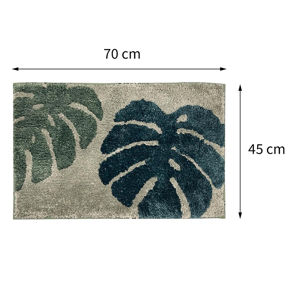 พรม HOME LIVING STYLE NATURE 45X70 ซม. สีเขียว