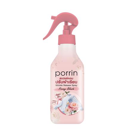 สเปรย์หอมปรับผ้าเรียบ PORRIN 250 มล. PEONY BLUSH_0
