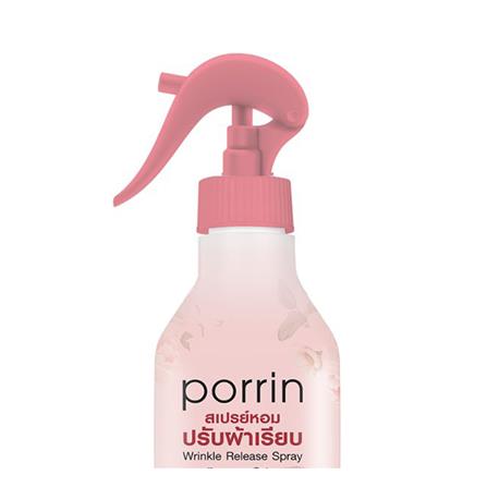 สเปรย์หอมปรับผ้าเรียบ PORRIN 250 มล. PEONY BLUSH_2