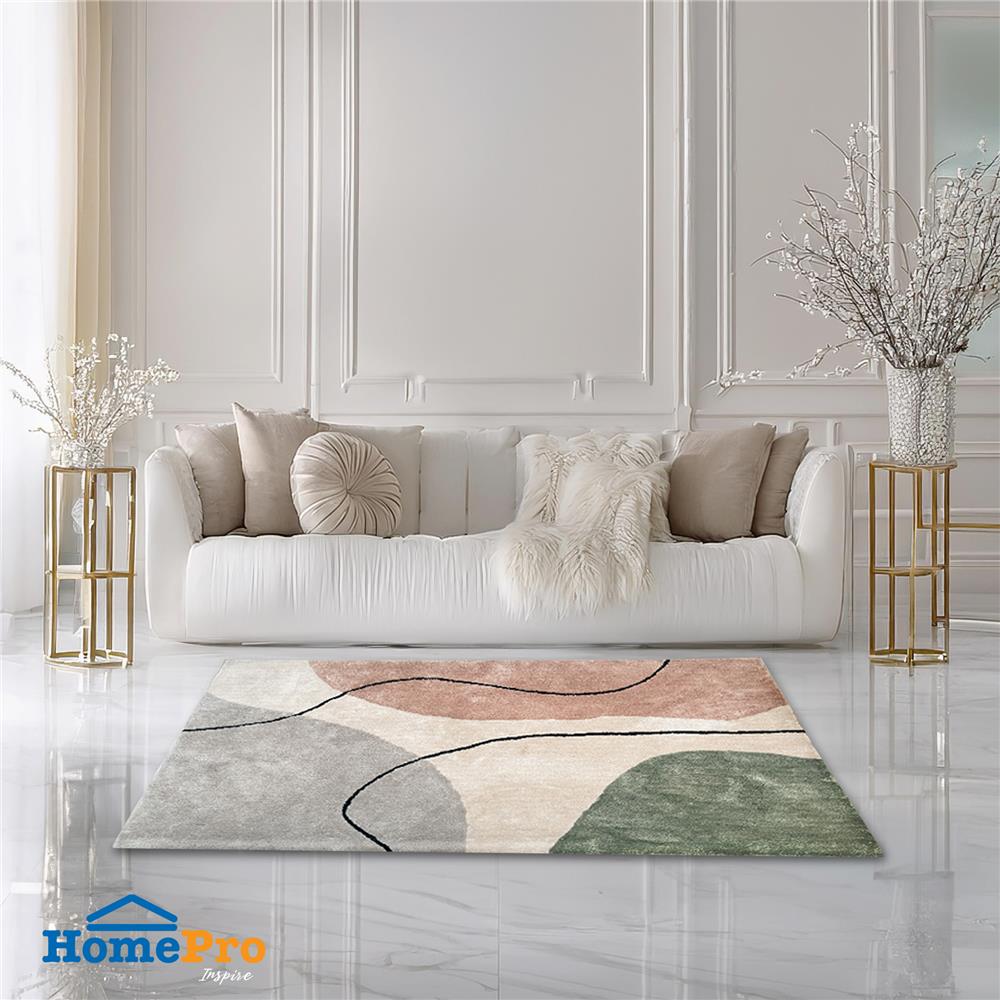 พรม HOME LIVING STYLE BIO 120X180 ซม. สีครีม