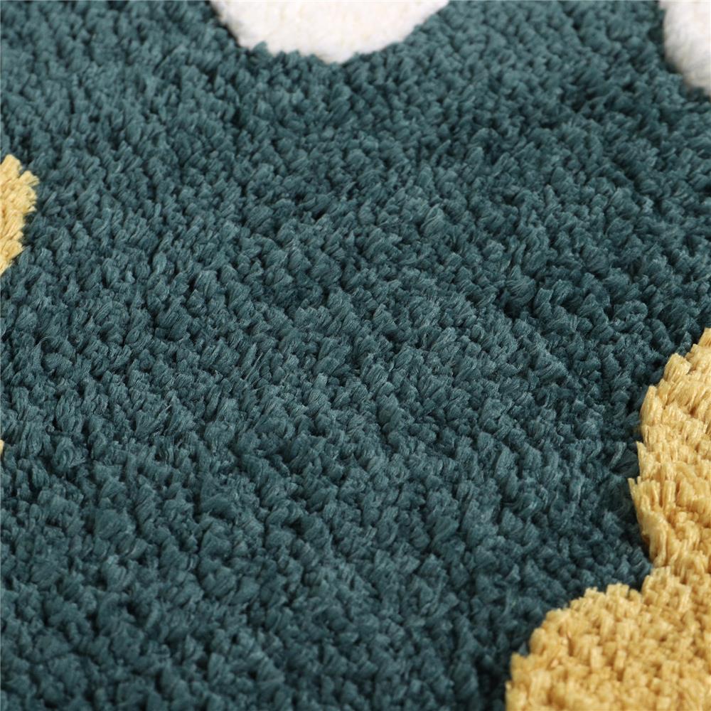 พรม HOME LIVING STYLE GARDEN 45X70 ซม. สีเขียว