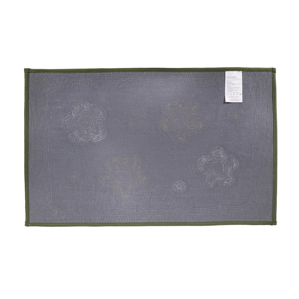 พรม HOME LIVING STYLE GARDEN 45X70 ซม. สีเขียว