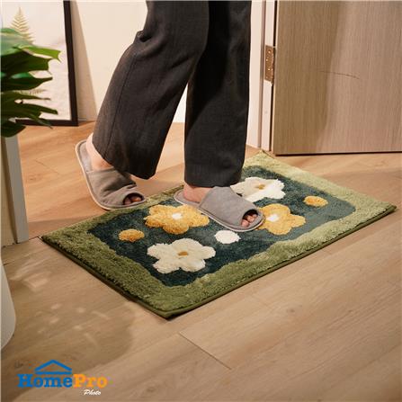 พรม HOME LIVING STYLE GARDEN 45X70 ซม. สีเขียว_6