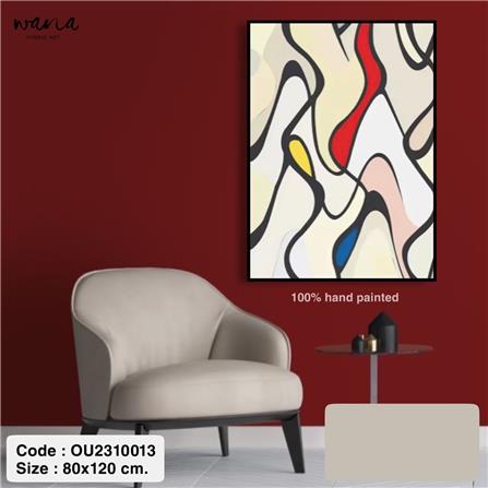 รูปภาพตกแต่ง WANA.GALLERY OU2310013 หลากสี_3