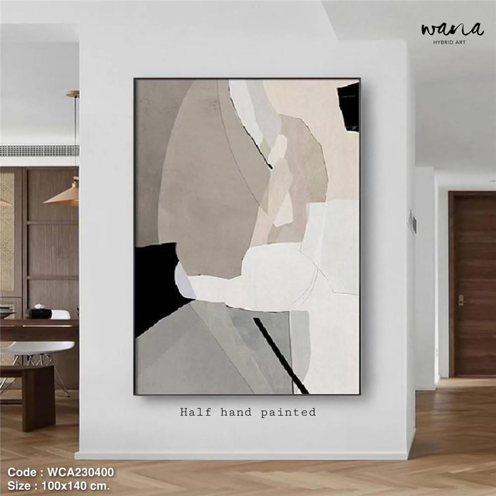 รูปภาพตกแต่ง WANA.GALLERY WCA230400 สีขาว/ดำ