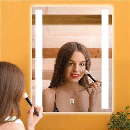 กระจกเงาตกแต่ง LED WSP MLD-2 60x80 ซม._2