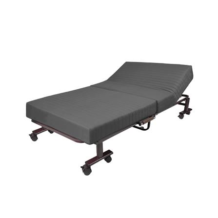 เตียงพับพร้อม TOPPER THAIBULL OLT504-240-90 สีเทา_0