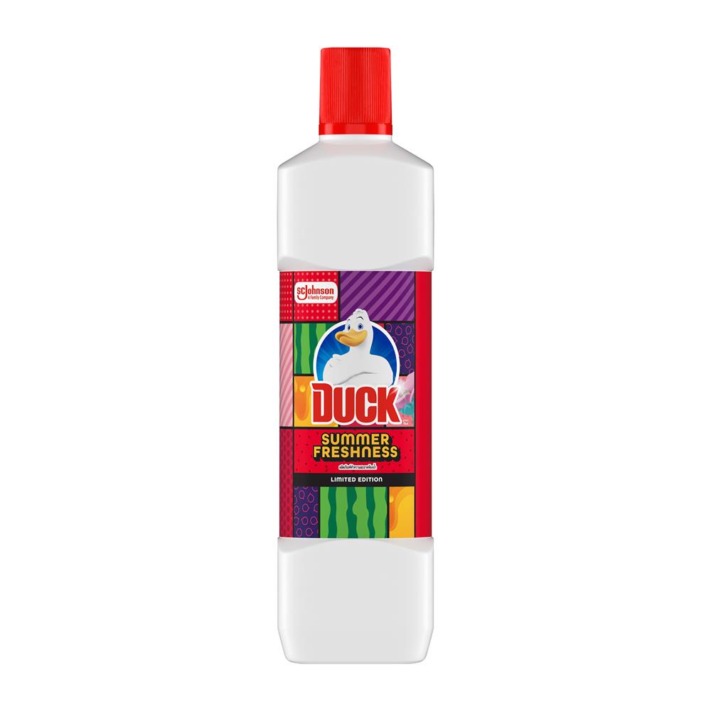 น้ำยาทำความสะอาดห้องน้ำ เป็ด 900 มล. SUMMER FRESHNESS