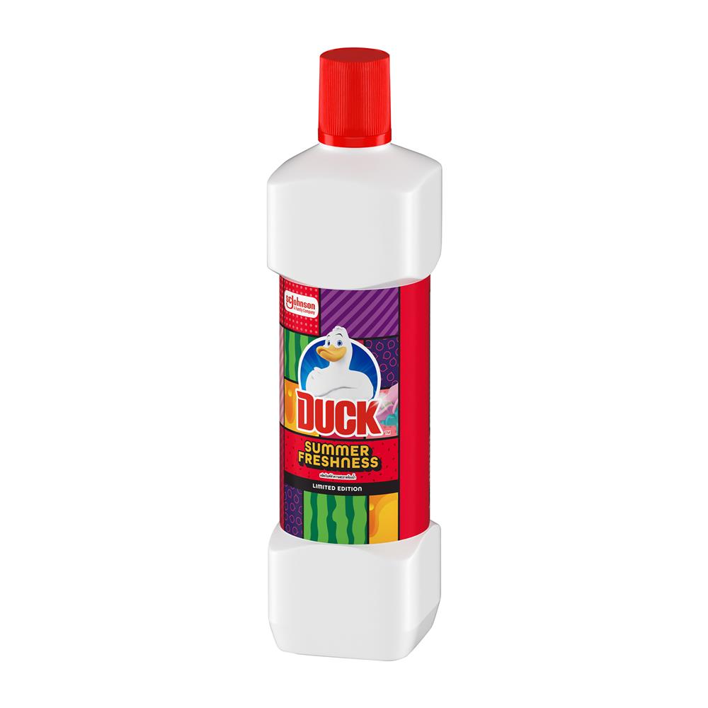 น้ำยาทำความสะอาดห้องน้ำ เป็ด 900 มล. SUMMER FRESHNESS