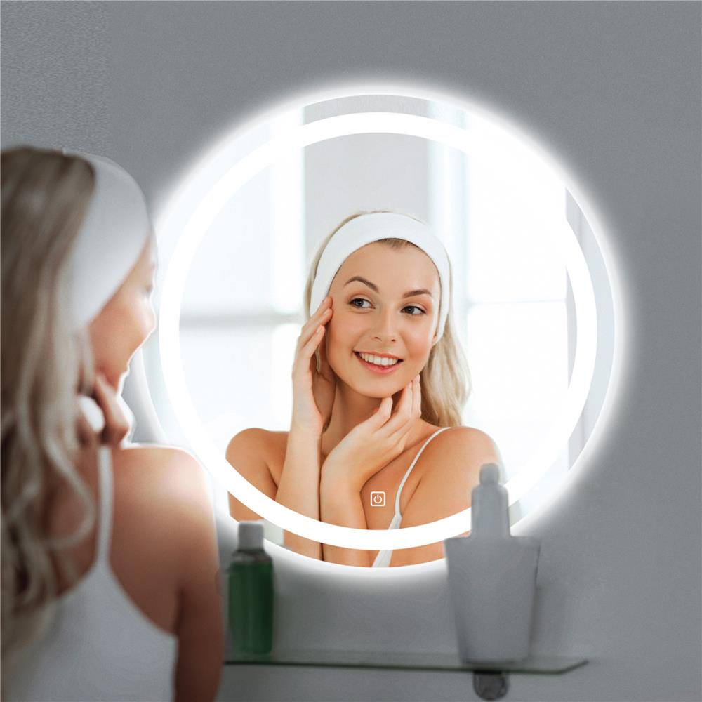 กระจกเงาตกแต่ง LED WSP MLD-1 60x60 ซม.