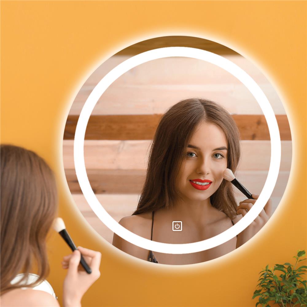 กระจกเงาตกแต่ง LED WSP MLD-1 60x60 ซม.