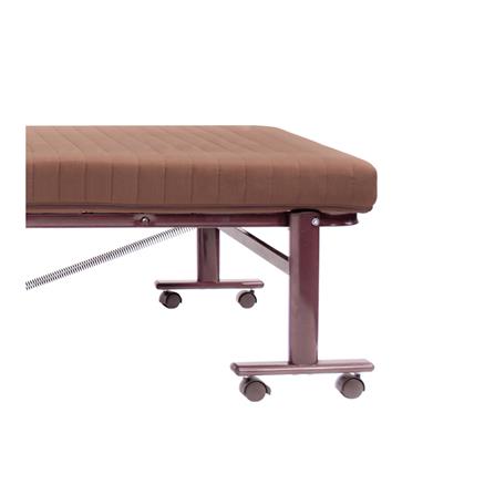 เตียงพับพร้อม TOPPER THAIBULL OLT247-120BLH สีน้ำตาล_2