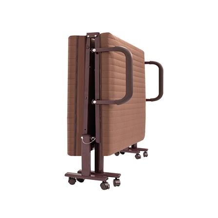 เตียงพับพร้อม TOPPER THAIBULL OLT247-120BLH สีน้ำตาล_3