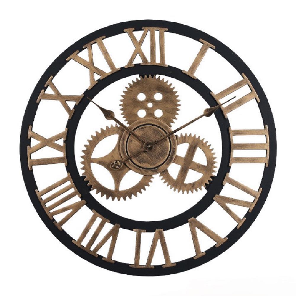 นาฬิกาแขวน INTERY C1038C012 15.75 นิ้ว สีทอง_1