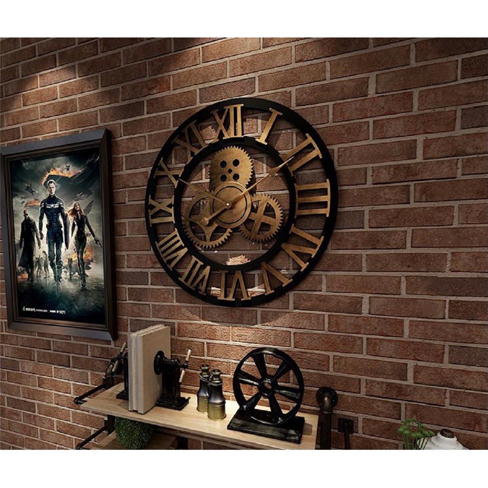 นาฬิกาแขวน INTERY C1038C012 15.75 นิ้ว สีทอง