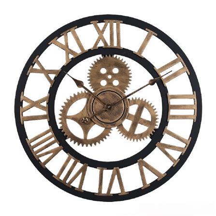 นาฬิกาแขวน INTERY C1038C012 15.75 นิ้ว สีทอง_0