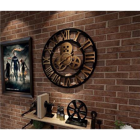 นาฬิกาแขวน INTERY C1038C012 15.75 นิ้ว สีทอง_5