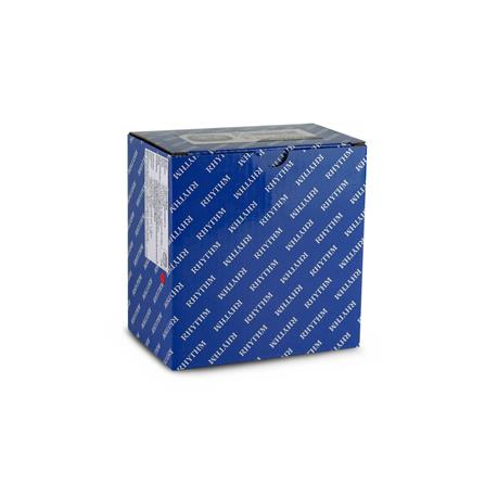 นาฬิกาปลุก RHYTHM CRA846NR19 4.4X3.8 นิ้ว สีเงิน/แดง_3