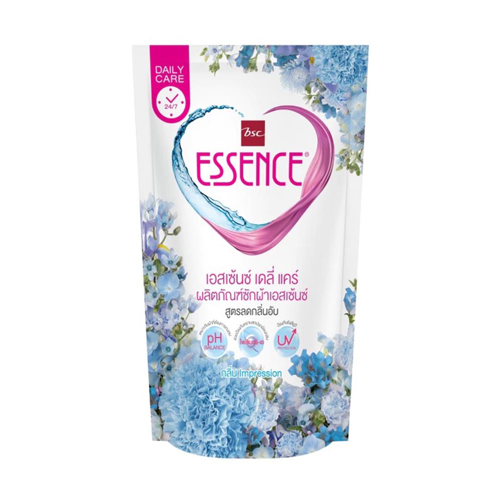 น้ำยาซักผ้า ESSENCE DAILY CARE สูตรลดกลิ่นอับ 400 มล. IMPRESSION