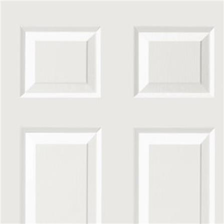 ประตูภายใน HDF ไม่เจาะลูกบิด AZLE ROMA 601 80X200 ซม. สีรองพื้น_1