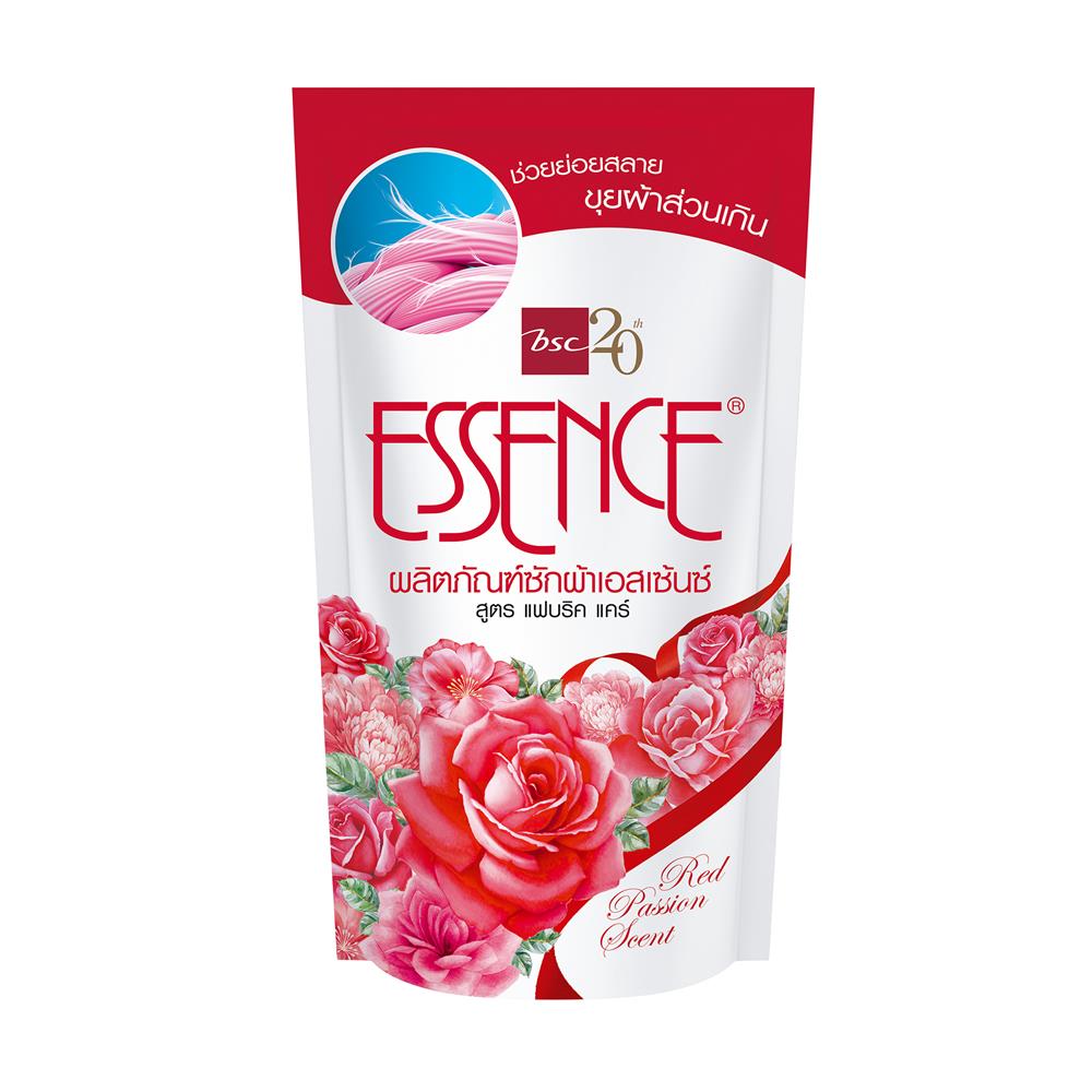 น้ำยาซักผ้า ESSENCE FABRIC CARE 400 มล. สีแดง