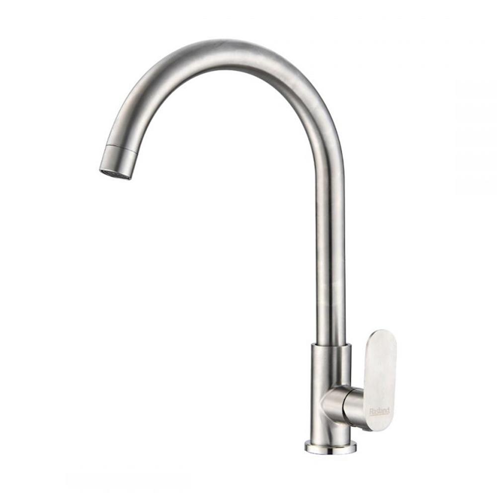 ก๊อกซิงค์เดี่ยวเคาน์เตอร์ RASLAND RA A11021-A8888