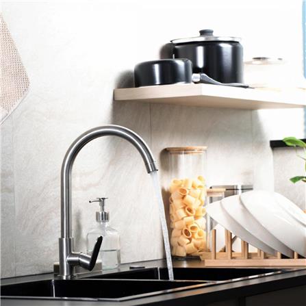 ก๊อกซิงค์เดี่ยวเคาน์เตอร์ RASLAND RA A11021-A8888_2