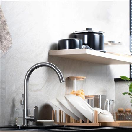 ก๊อกซิงค์เดี่ยวเคาน์เตอร์ RASLAND RA A11021-A8888_4