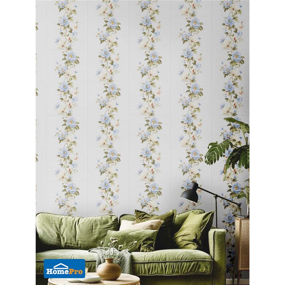 กระเบื้องผนัง 10x16 นิ้ว DURAGRES อีฟ บลู A 1 ตร.ม.