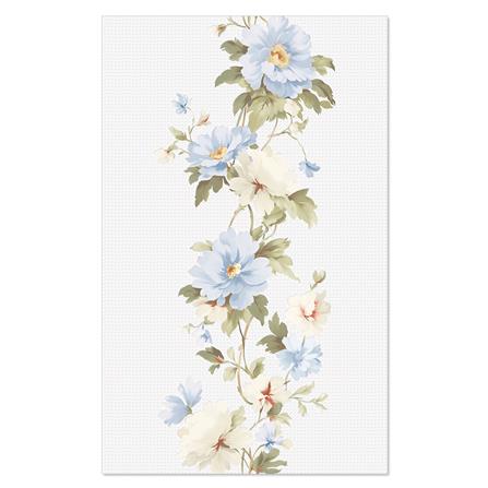 กระเบื้องผนัง 10x16 นิ้ว DURAGRES อีฟ บลู A 1 ตร.ม.