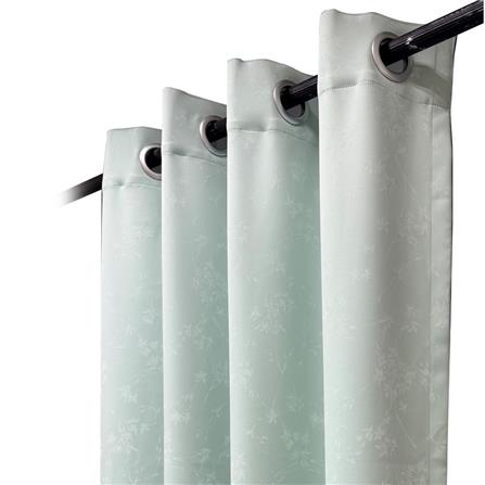 ผ้าม่าน EYELET HOME LIVING STYLE IXORA UV 140X220 ซม. สีเขียว_2